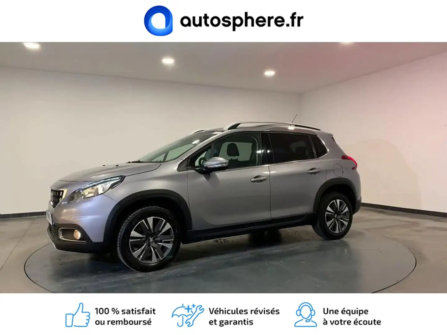 Peugeot 2008 1.2 PureTech 130ch E6.c Allure S\u0026S - 1