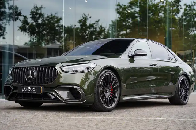 Mercedes-Benz S 63 AMG