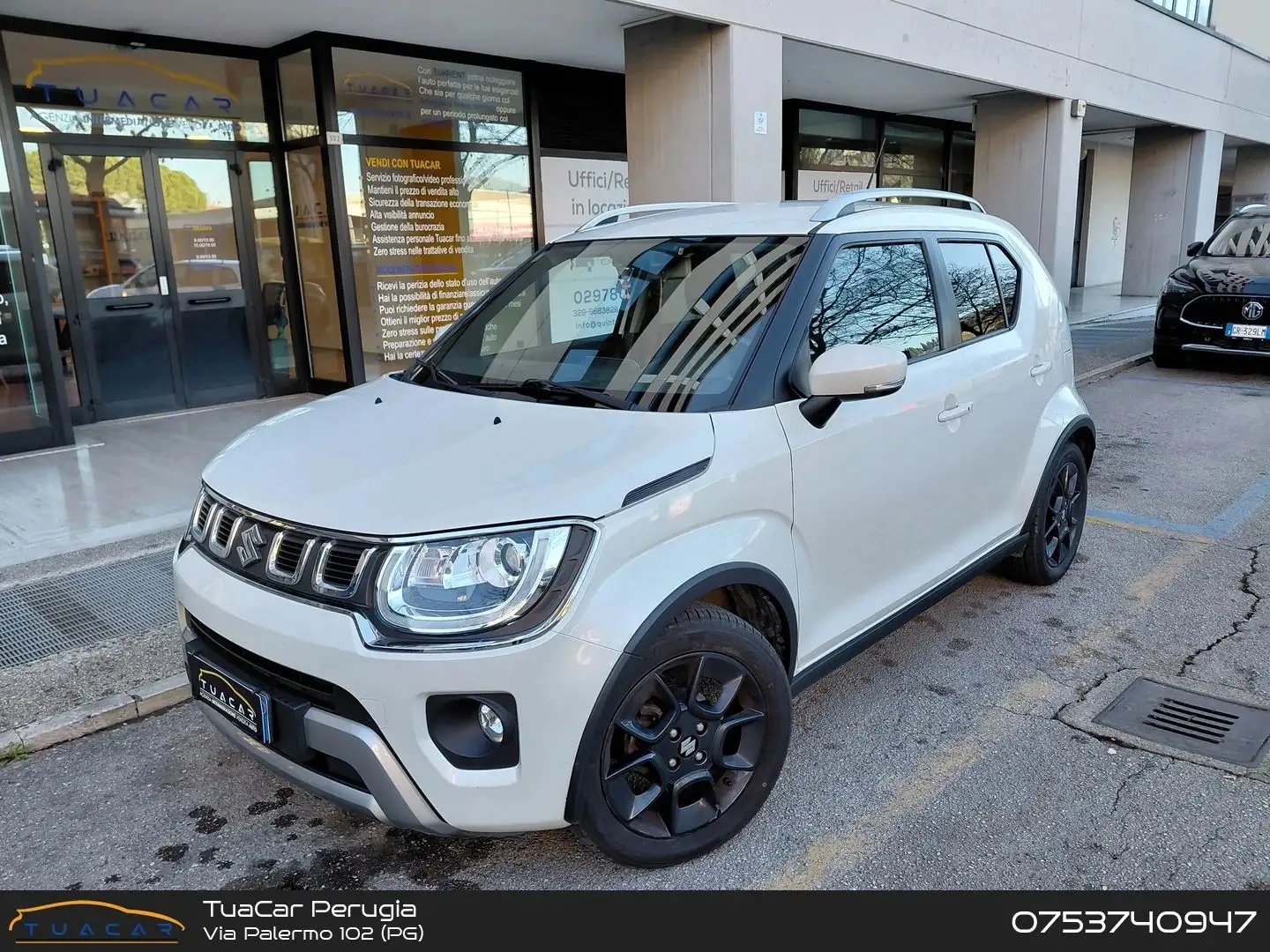 Suzuki Ignis Top 1.2 Dualjet MHEV Weiß - 1