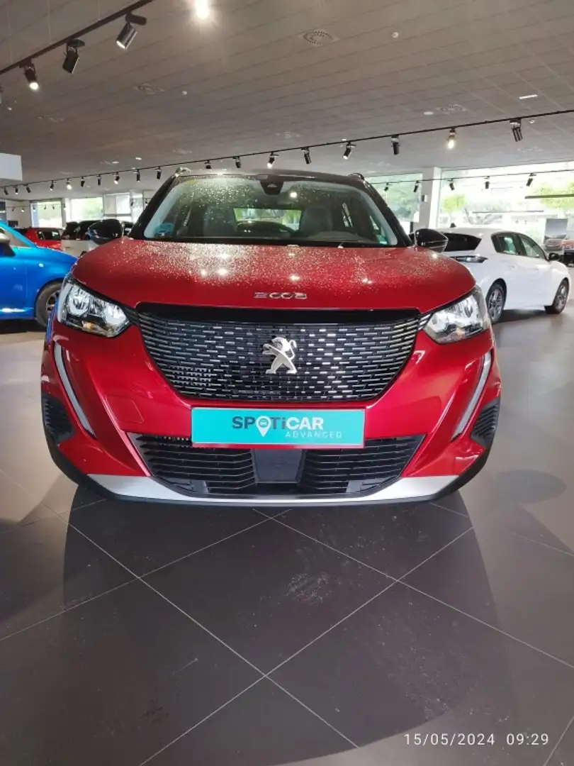 Peugeot 2008 1.2 PureTech S&S Allure Pack 130 Rojo - 1