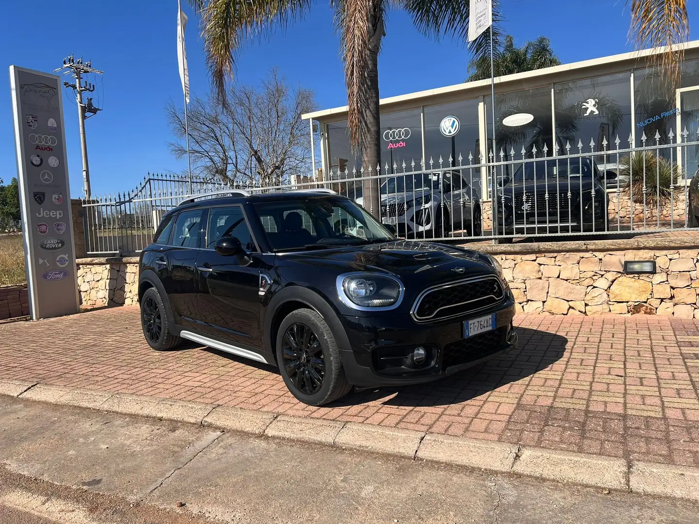 MINI Cooper SD Countryman 2.0 all4 auto my18 Negro - 1