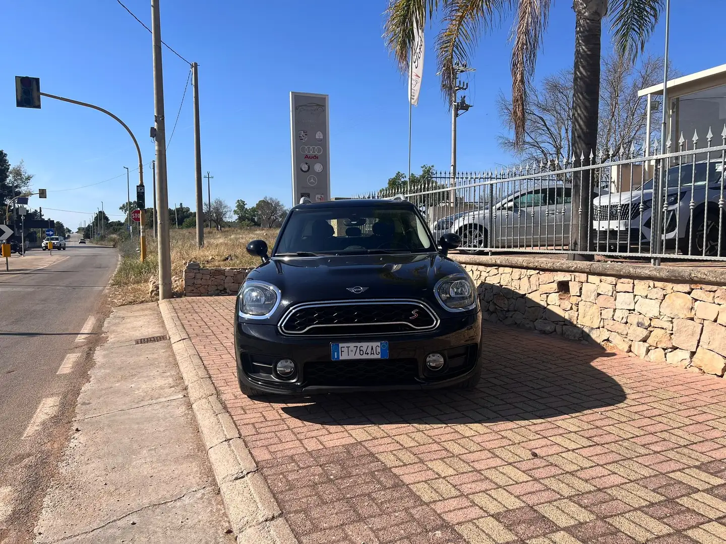 MINI Cooper SD Countryman 2.0 all4 auto my18 Negro - 2