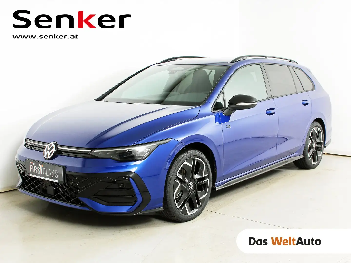 Volkswagen Golf Variant Sport mHeV DSG Blau - 1