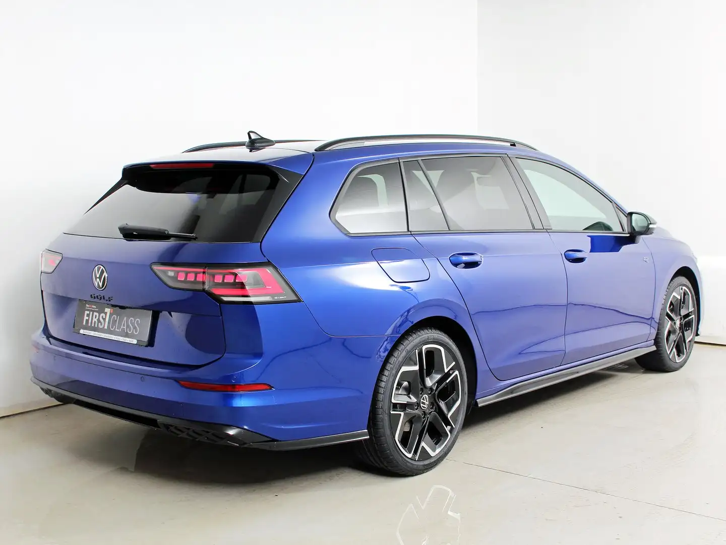 Volkswagen Golf Variant Sport mHeV DSG Blau - 2