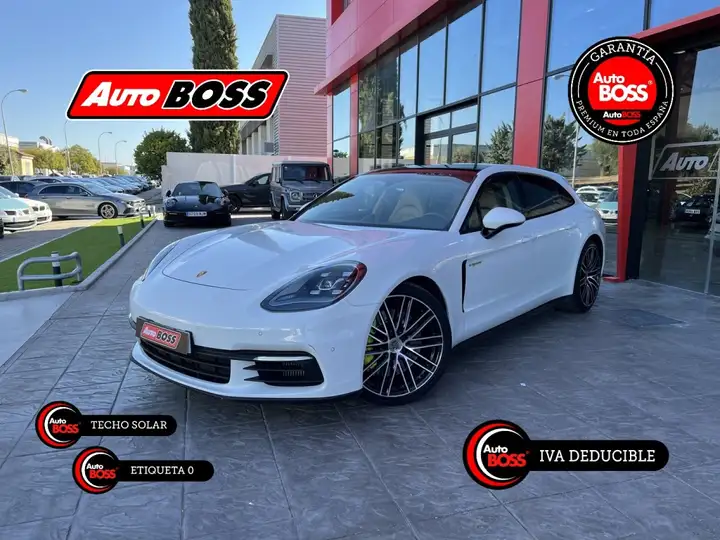 Porsche Panamera 4 E-Hybrid 2020