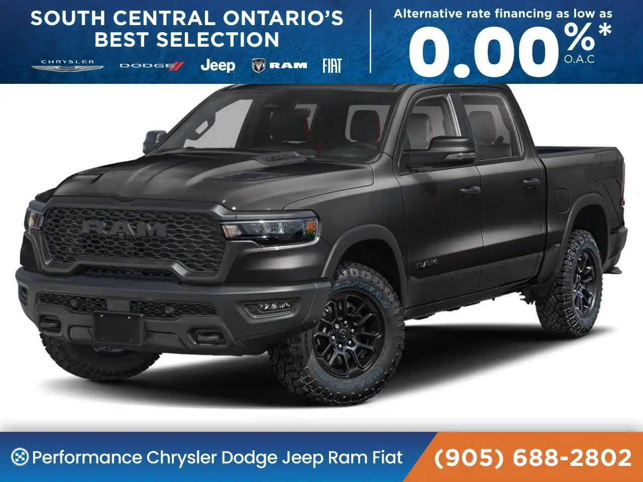 2026 RAM 1500