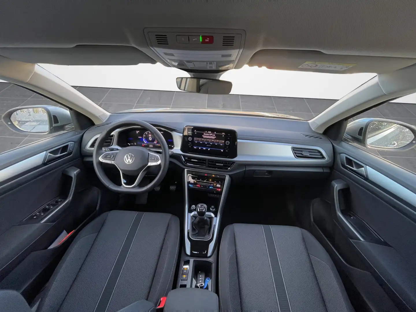 Volkswagen T-Roc Life 1.0 TSI CLIMAT+LED+APP+KAM+PDC+SHZ+LM Argent - 2