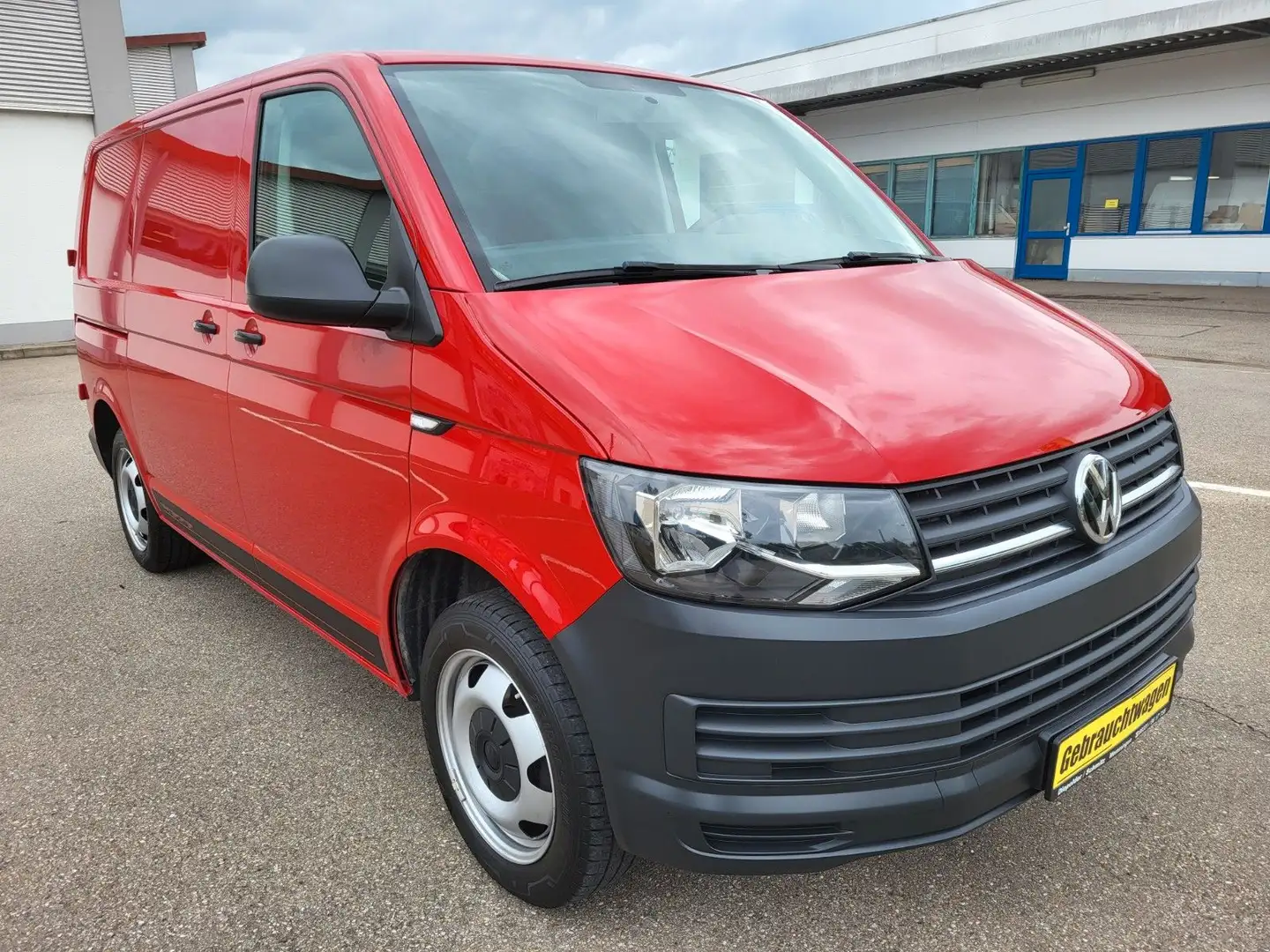 Volkswagen T6 Transporter T6 Camper Basis Kasten Klima St.Heizung PDC AHK Rot - 2