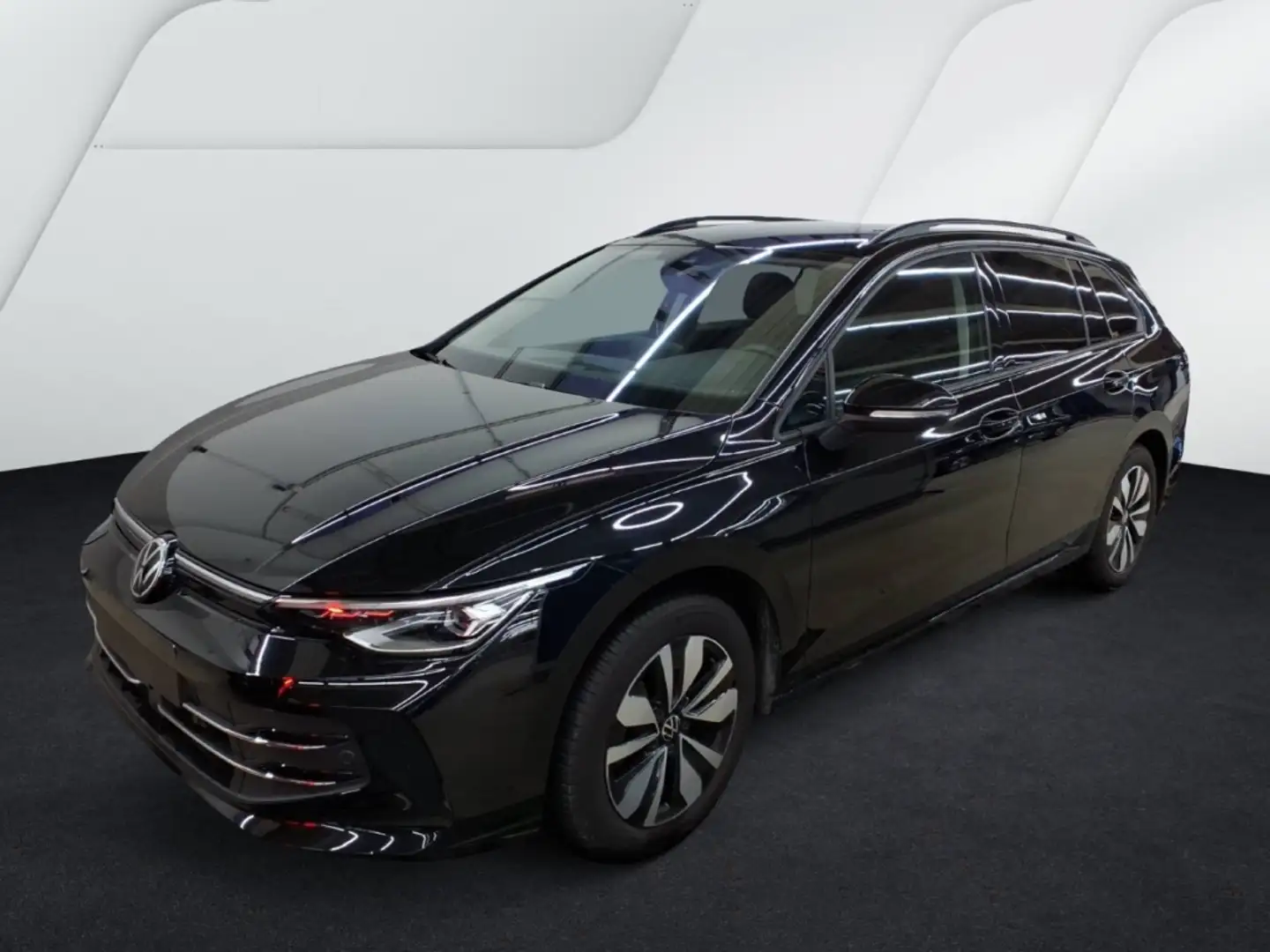 Volkswagen Golf Variant VIII 1.5TSI Goal LED-Plus AHK Navi Rear View LRHZ Schwarz - 1