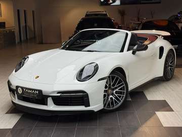 Turbo S Cabriolet*InnoDrive*Carbon*Lift*