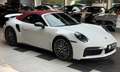 Porsche 911 Turbo S Cabriolet*InnoDrive*Carbon*Lift* Weiß - thumbnail 14