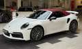 Porsche 911 Turbo S Cabriolet*InnoDrive*Carbon*Lift* Weiß - thumbnail 12
