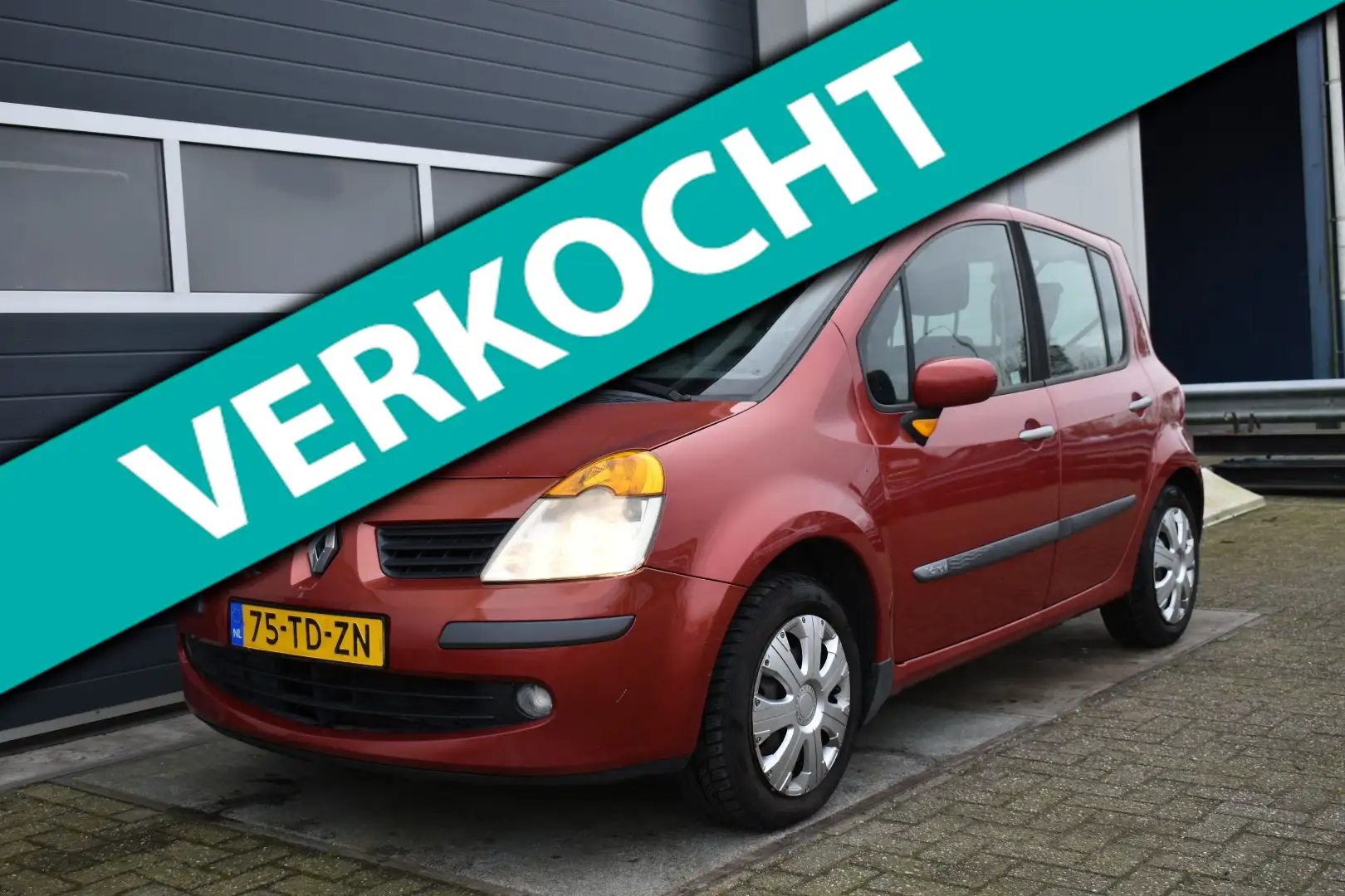 Renault Modus 1.6-16V Authentique Basis nieuwe apk!! Rosso - 1