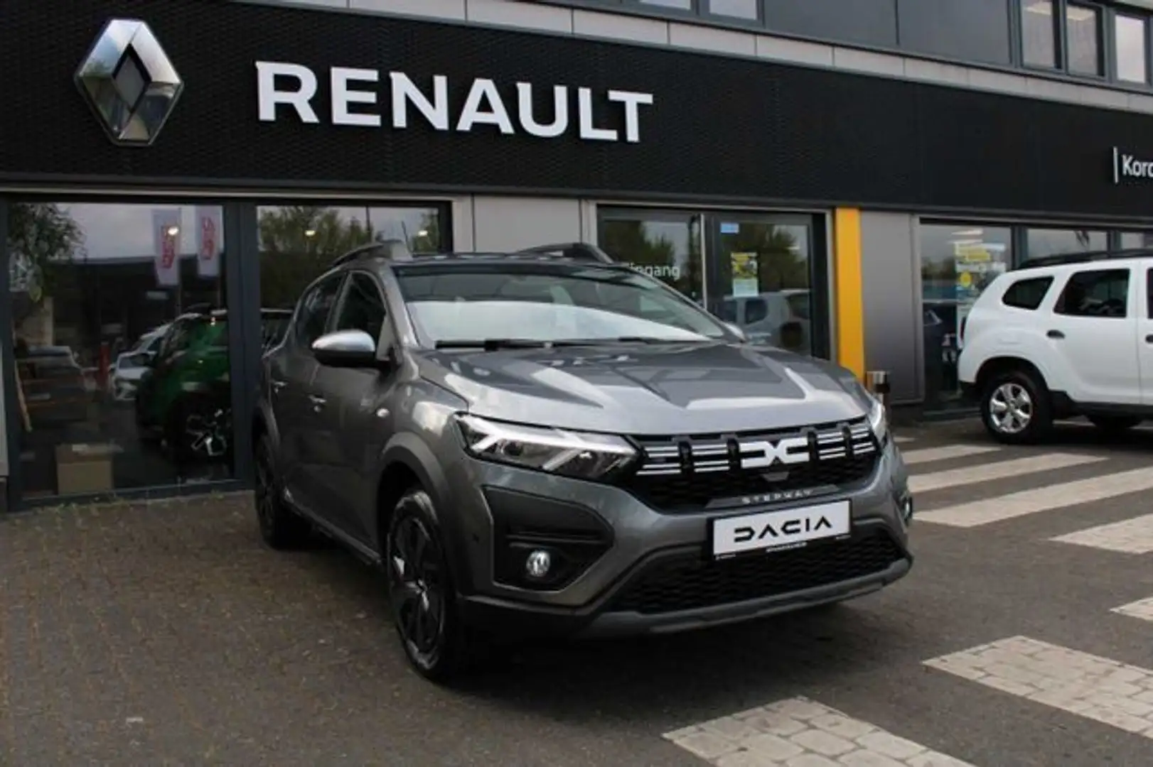 Dacia Sandero LPG Stepway ECO-G 100 Expression Gris - 1