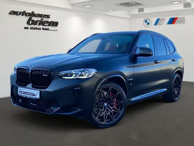 BMW X3 M Competition, TOP-AUSSTATTUNG, MATTLACK