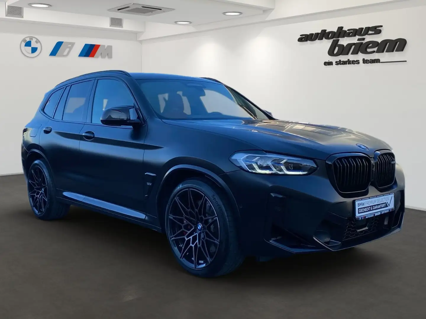 BMW X3 M Competition, TOP-AUSSTATTUNG, MATTLACK Schwarz - 2