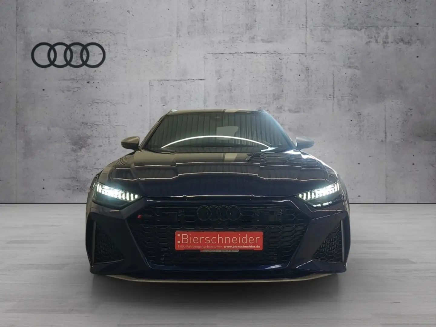 Audi RS6 Avant performance Individual 305KM H KERAMIK LASER Azul - 2