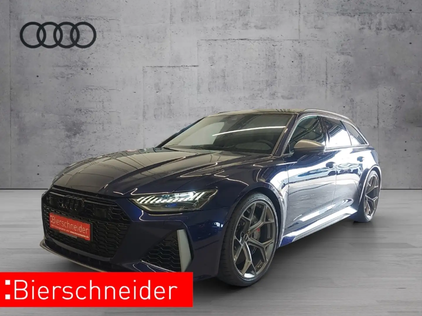 Audi RS6 Avant performance Individual 305KM H KERAMIK LASER Azul - 1