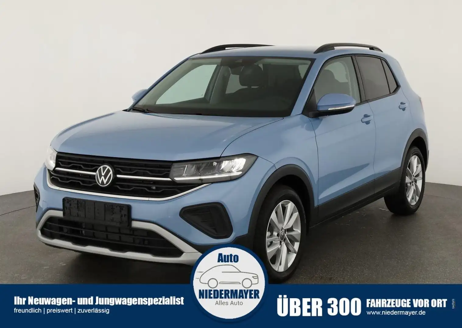 Volkswagen T-Cross 1.5 TSI DSG Life, Kamera, 17-Zoll, Winterpaket, Cl Blauw - 1