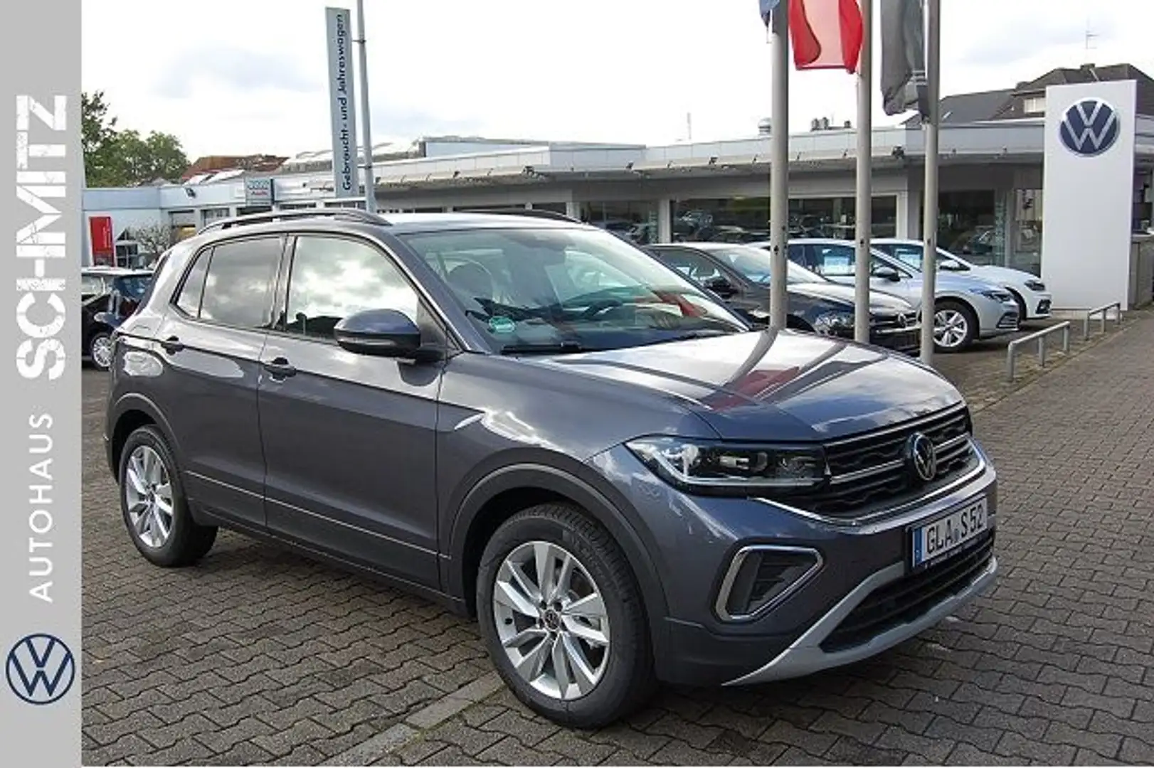 Volkswagen T-Cross Life ACC APP Alu Kamera PDC LED Grau - 1