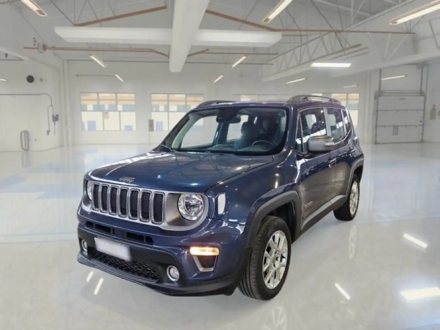 Jeep Renegade 2.0 Mjt 140CV 4WD Active Drive Limited AUTOMATICO Blau - 1