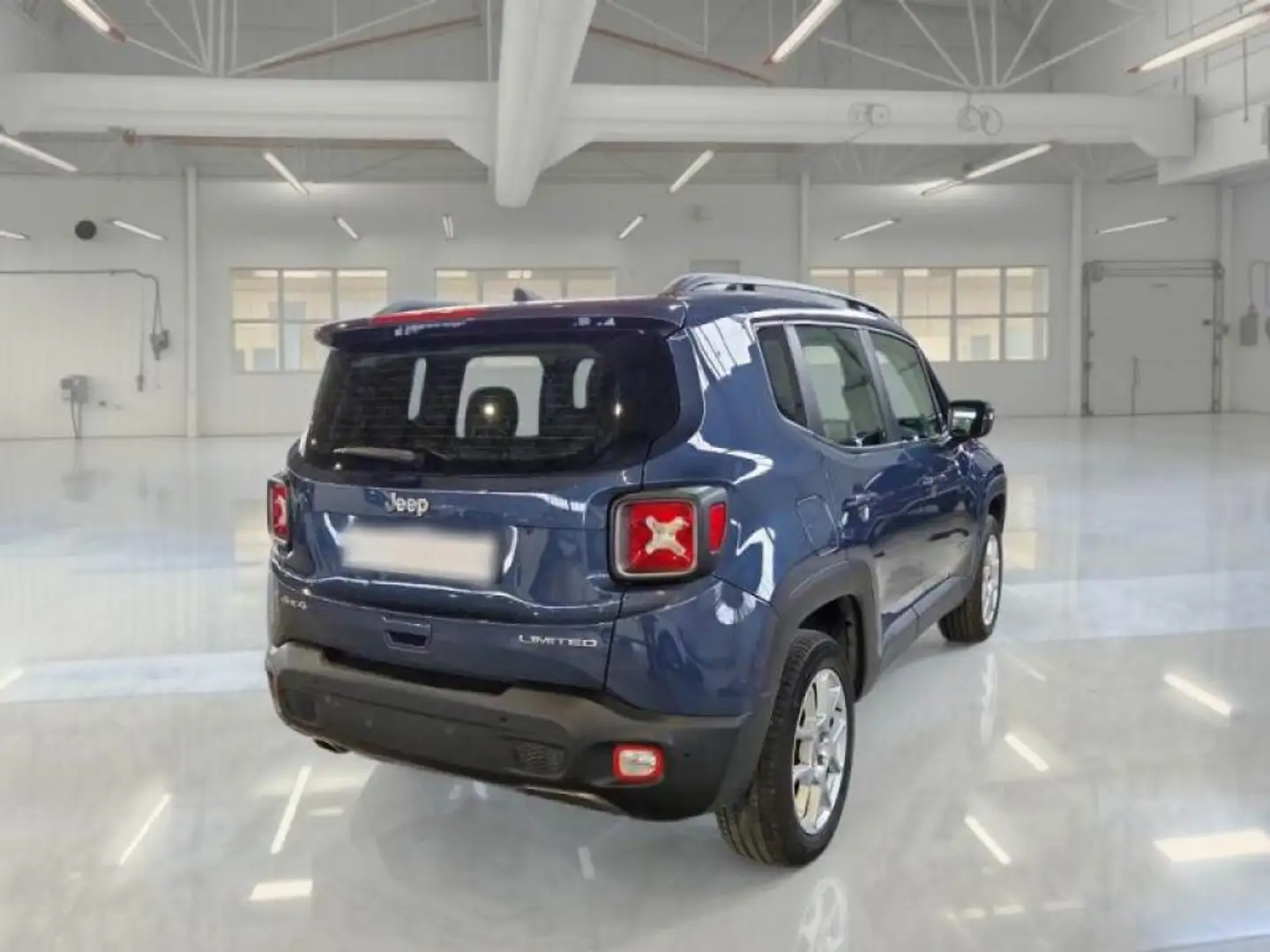 Jeep Renegade 2.0 Mjt 140CV 4WD Active Drive Limited AUTOMATICO Blau - 2