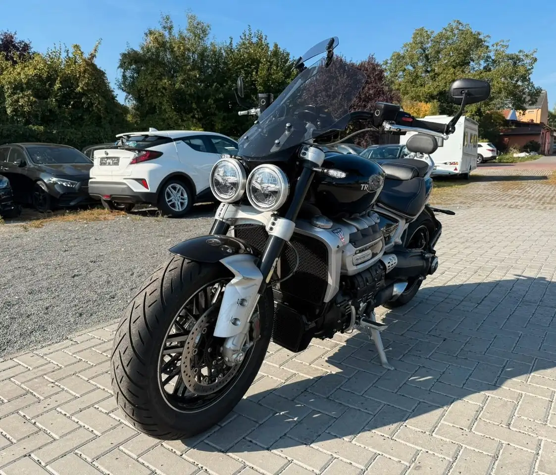Triumph Rocket 3 GT