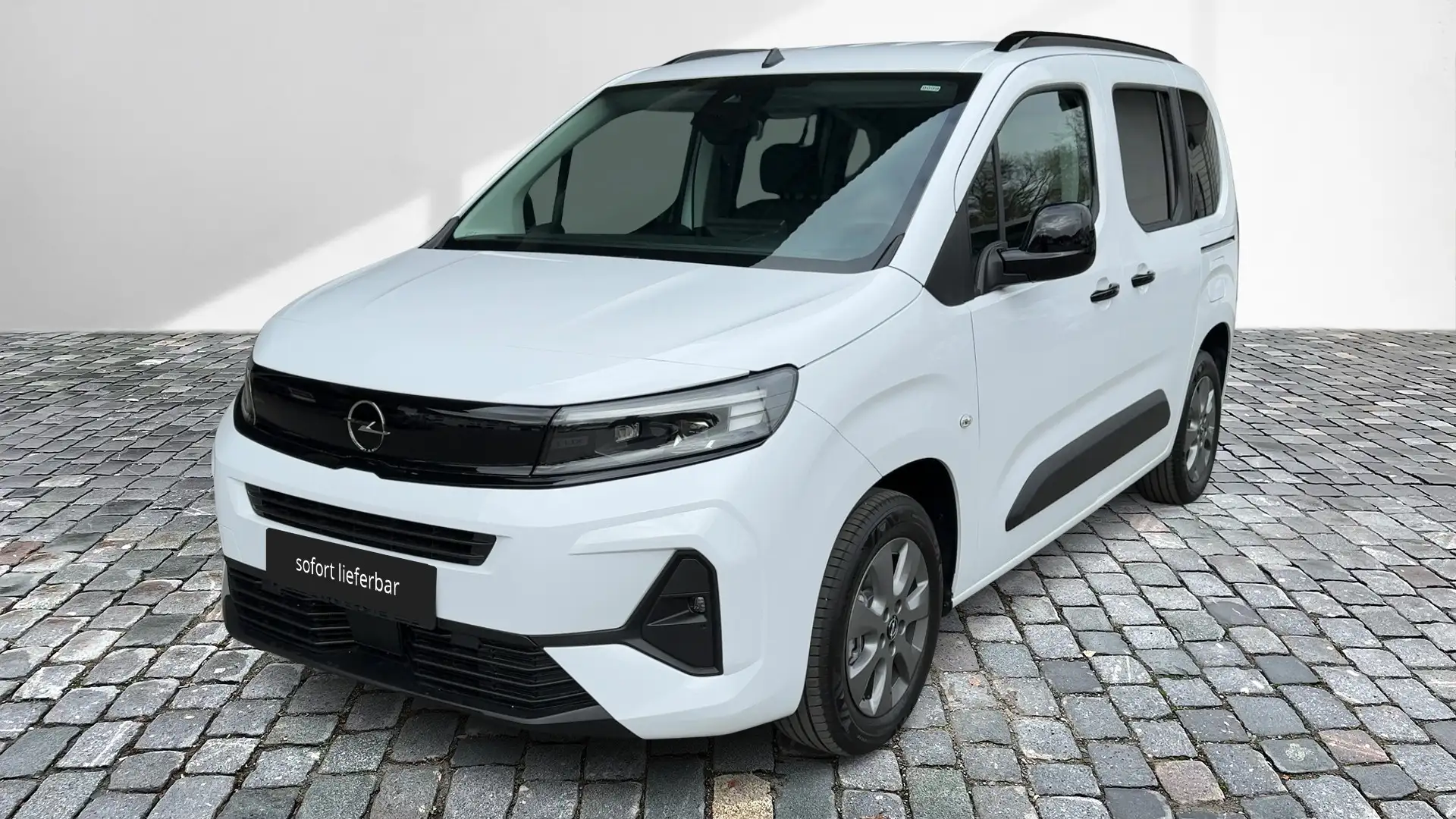 Opel Combo 1,2 Turbo Edition Plus DAB LED Einparkhilfe Weiß - 1