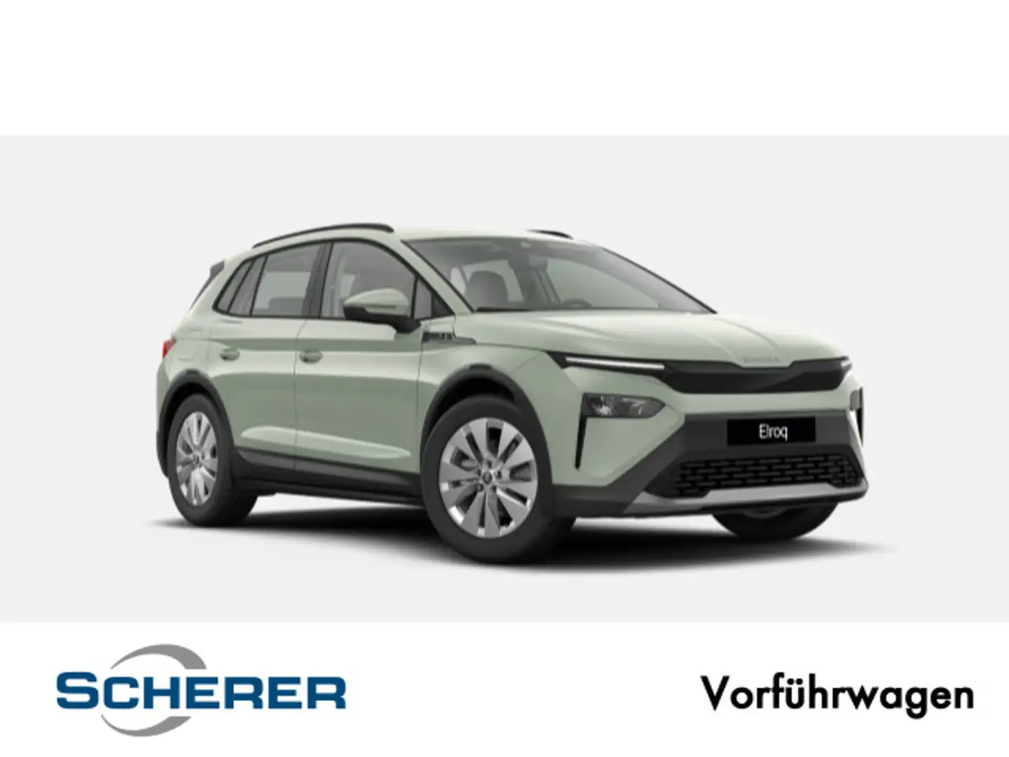 Skoda 60 150 kW 1-Gang-Automatik 63 kWh Zelená - 1