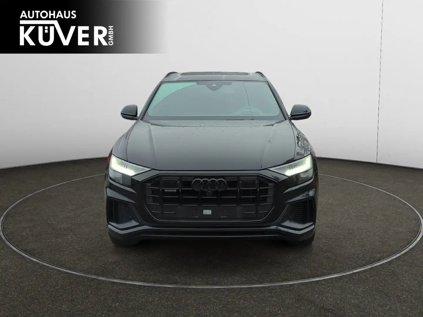 Audi Q8 50 TDI quattro S-Line MATRIX*Q*BLACK*APP*ACC*AHK Schwarz - 2