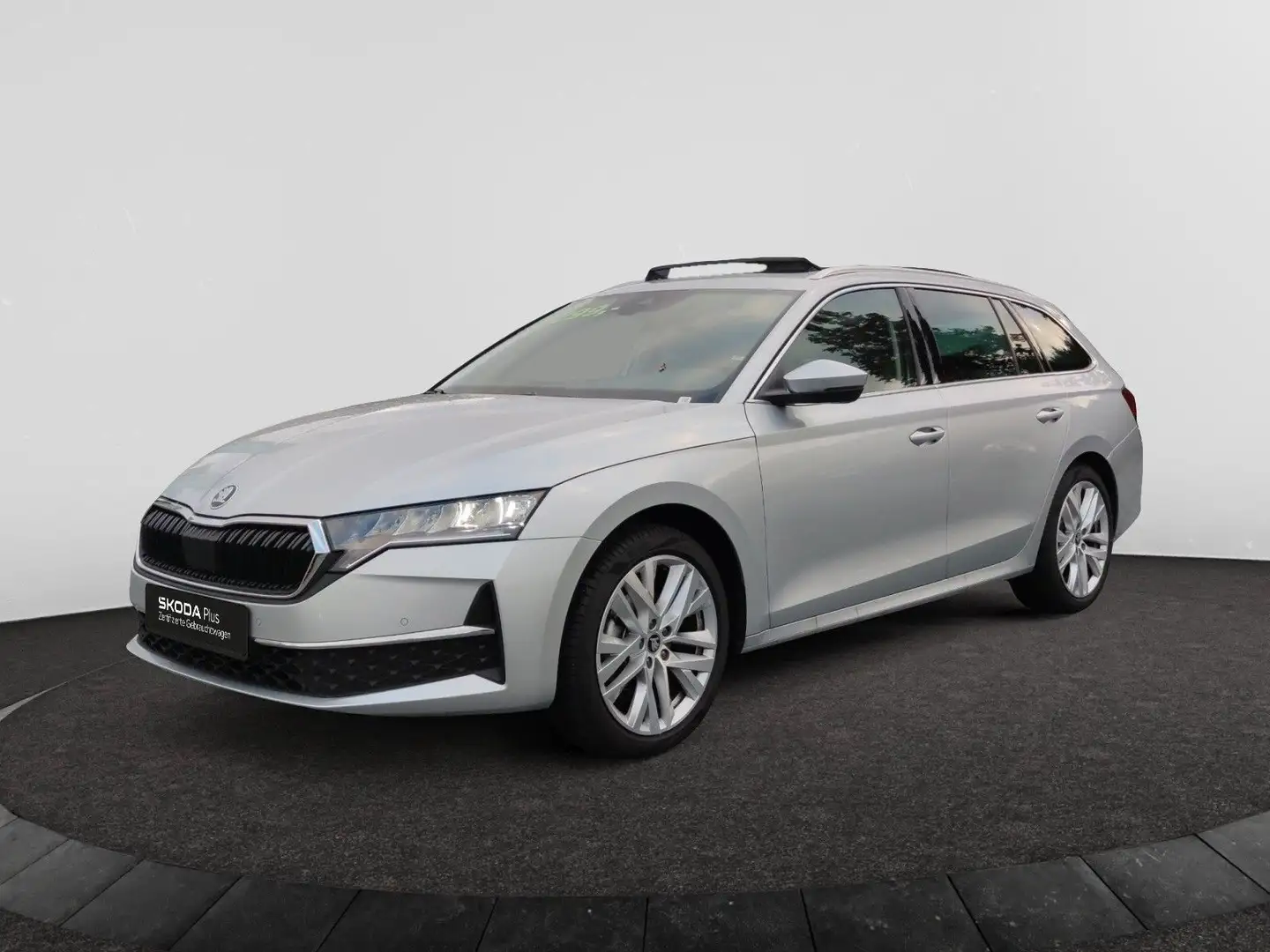 Skoda Octavia Combi 1.5 TSI Selection Pdach/8fach Alu Silber - 1