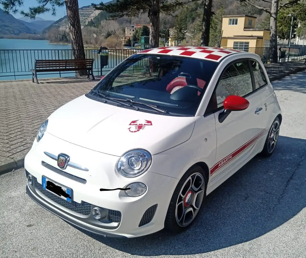 Abarth 595 Turismo turismo Blanco - 2