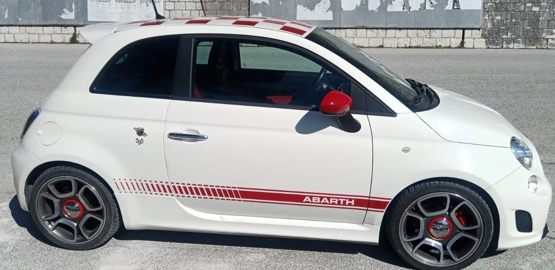 Abarth 595 Turismo turismo Blanco - 1