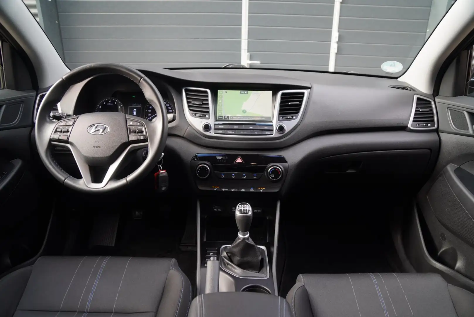 Hyundai TUCSON 1.6 GDi NAVI CAMERA STOELVERW. LED PDC Zwart - 2