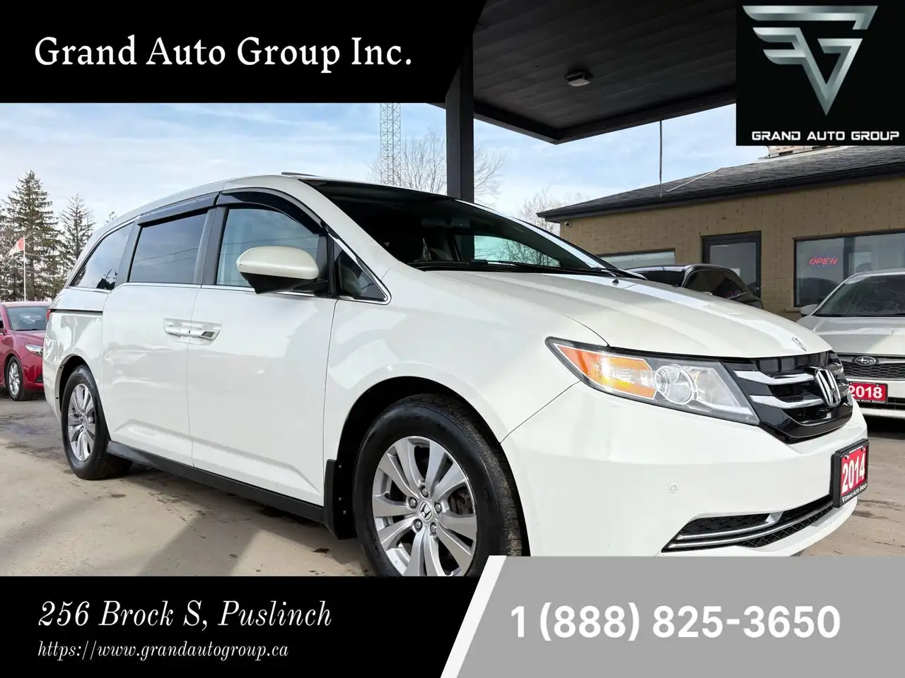 2014 Honda Odyssey