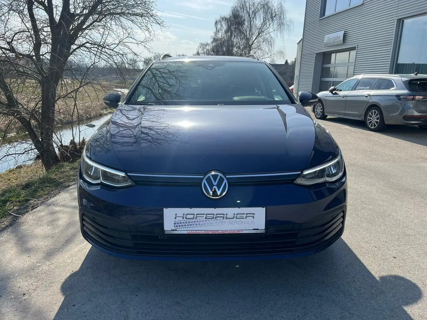 Volkswagen Golf Variant Life TDI Blau - 2