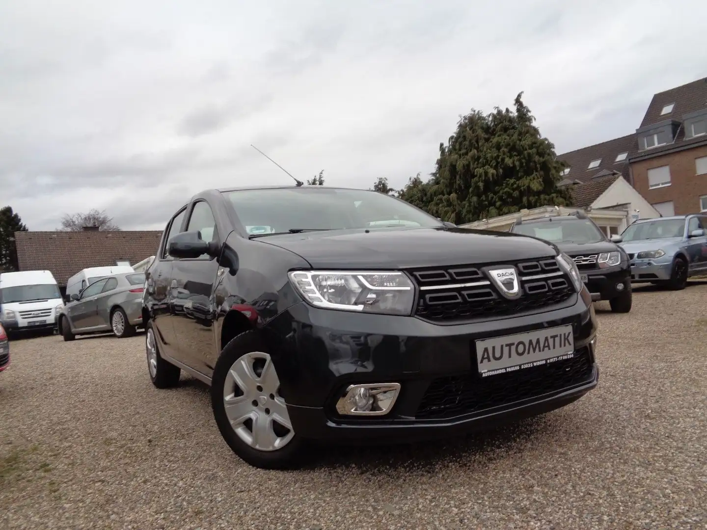 Dacia Sandero II Laureate Gris - 1