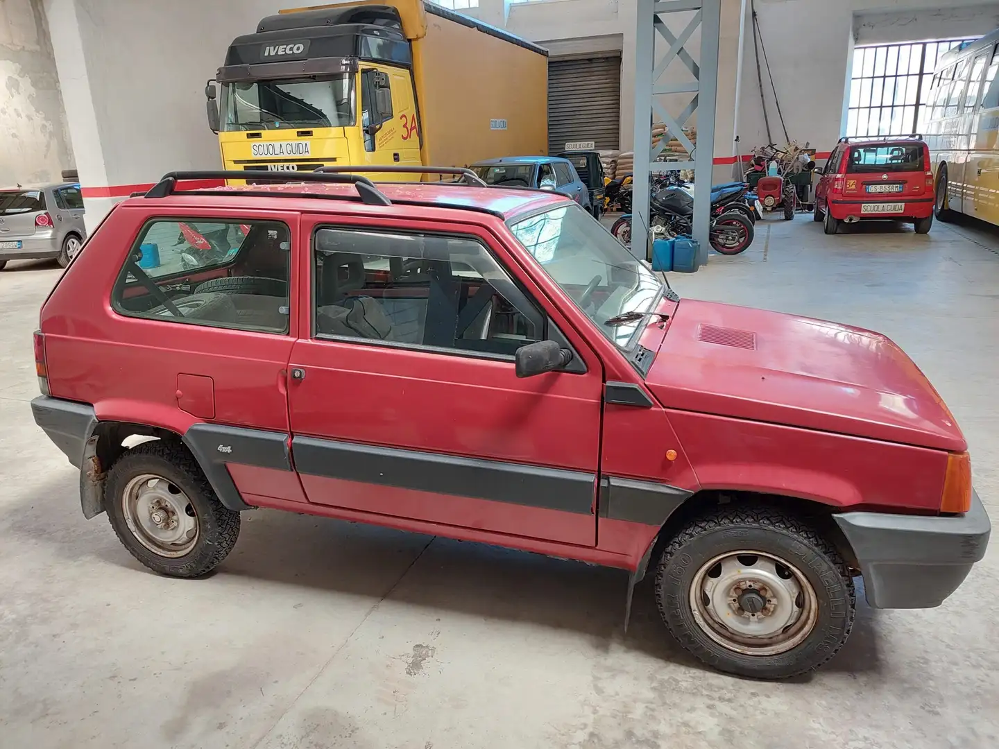 Fiat Panda Panda 1.1 Climbing 4x4 Kırmızı - 1
