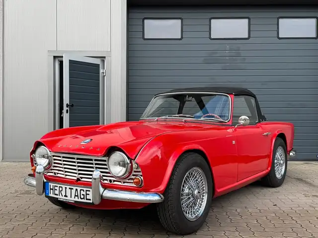 Triumph TR4 / 25 JAHRE 1.HAND / ÜBER 25.000€ INVESTIERT