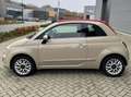 Fiat 500C 500 1.2 Lounge - Uniek - Cappuccino - rood dak Beige - thumbnail 7