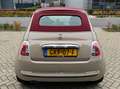 Fiat 500C 500 1.2 Lounge - Uniek - Cappuccino - rood dak Beige - thumbnail 5