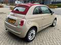 Fiat 500C 500 1.2 Lounge - Uniek - Cappuccino - rood dak Beige - thumbnail 4