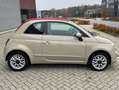 Fiat 500C 500 1.2 Lounge - Uniek - Cappuccino - rood dak Beige - thumbnail 3