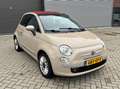 Fiat 500C 500 1.2 Lounge - Uniek - Cappuccino - rood dak Beige - thumbnail 1