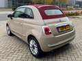 Fiat 500C 500 1.2 Lounge - Uniek - Cappuccino - rood dak Beige - thumbnail 6