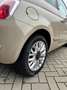 Fiat 500C 500 1.2 Lounge - Uniek - Cappuccino - rood dak Beige - thumbnail 11