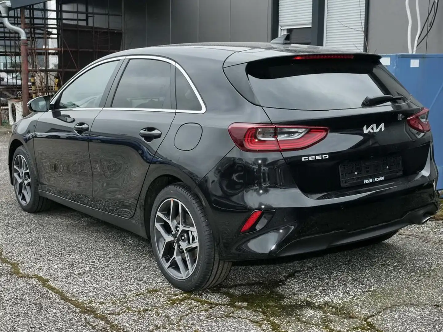 Kia Ceed / cee'd 1.5T 140 ULTIMATE STYLE JBL Noir - 2