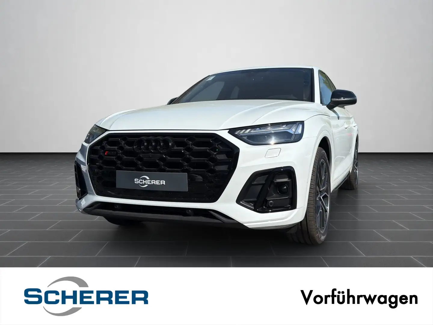 Audi SQ5 *uPE:99.995,-*AHK*OLED*Head-Up*Led Alb - 1
