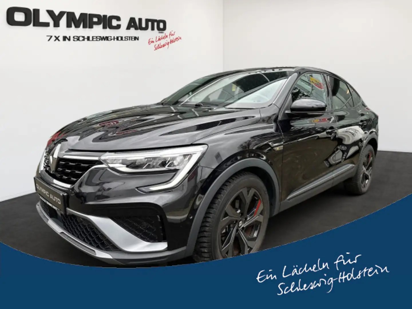 Renault Arkana 1.6 E-TECH Hybrid145 R.S. Line LEDER NAVI Schwarz - 1