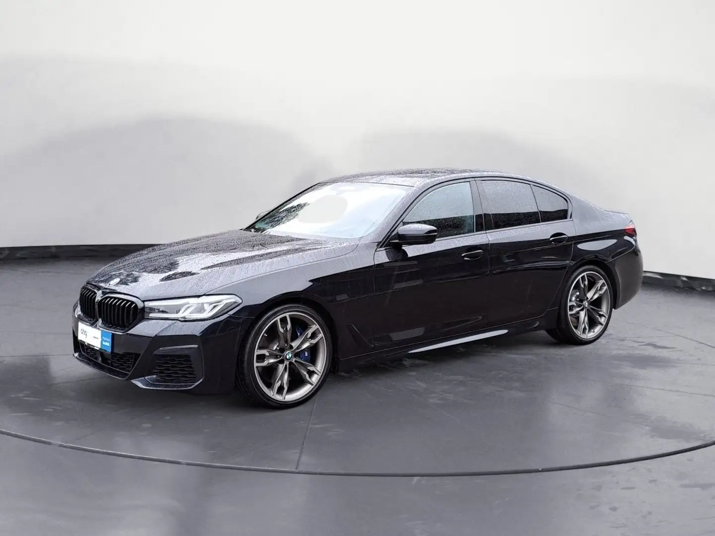 BMW 550 i xDrive Innovationsp. Sport Aut. Klimaaut. Zwart - 2